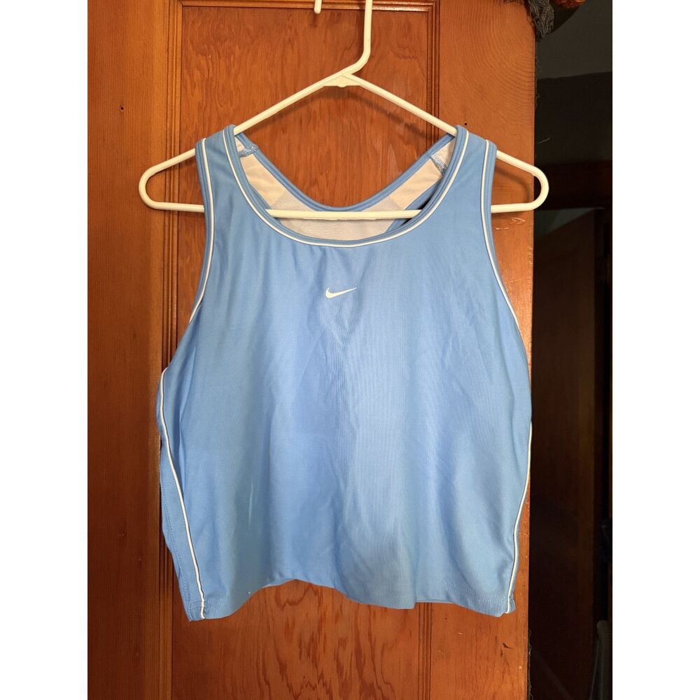 Vintage Y2K Style Nike Crop Tank size M